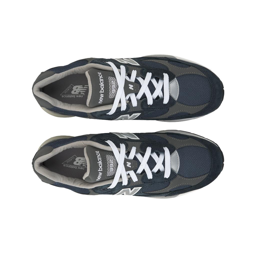 New Balance 992 Fabriqué aux États-Unis Bleu Marine Sneakers Unisexe Bleu U992NY