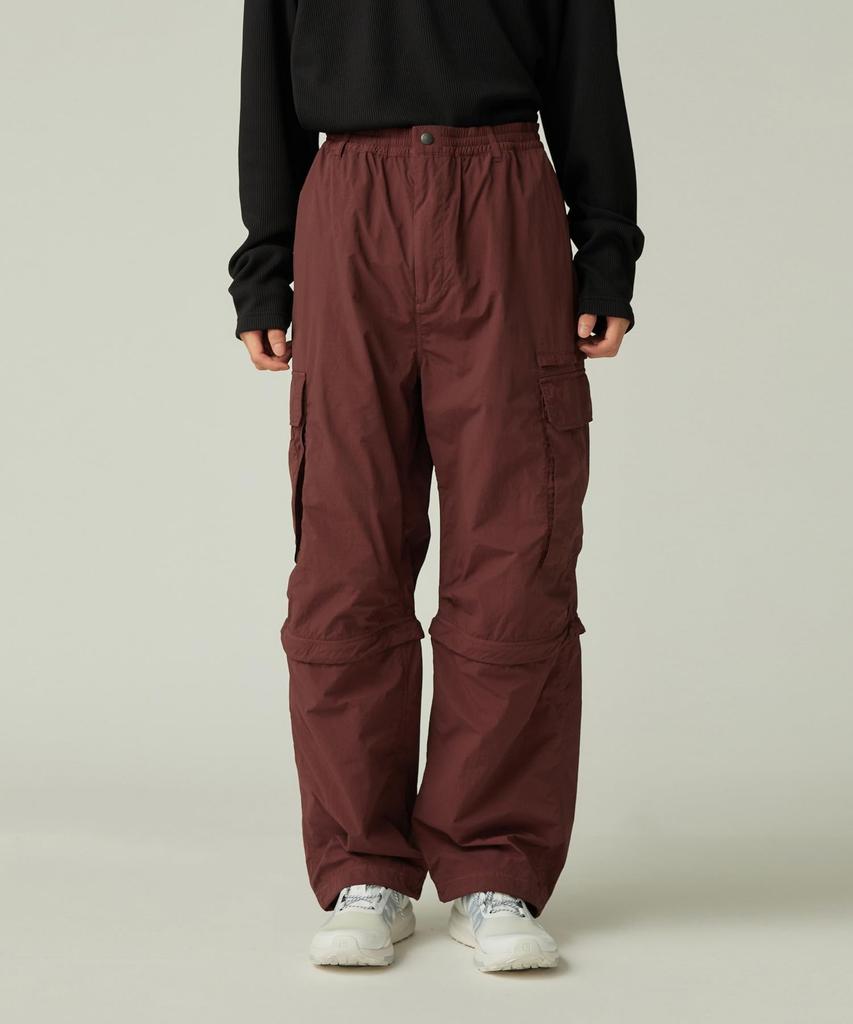 Pantaloni Convertibili Vopsiți în Bucată Pantaloni Pantaloni Lungi MARO S [Snow Peak] PA-25AU002 Bărbați Femei