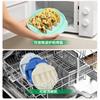 Taco Holder Serving Tray Kitchen Tool Cooking Microwave Use Stand Taco Plate for Picnic Takeout Restaurant Home Gatherings