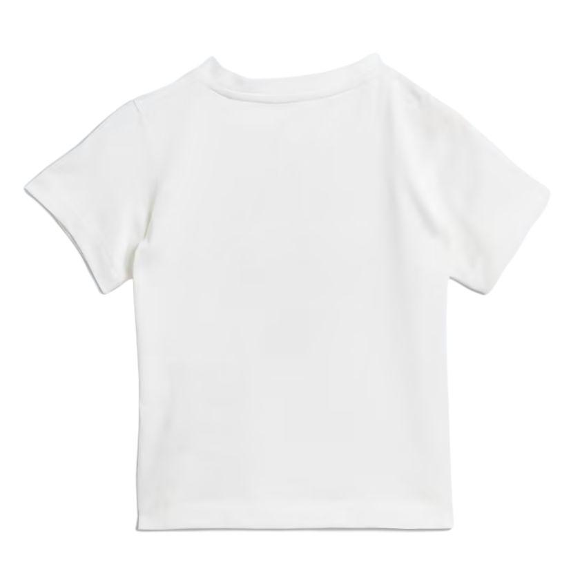 Adidas Originals T Shirt White Infant And Toddler GD2882