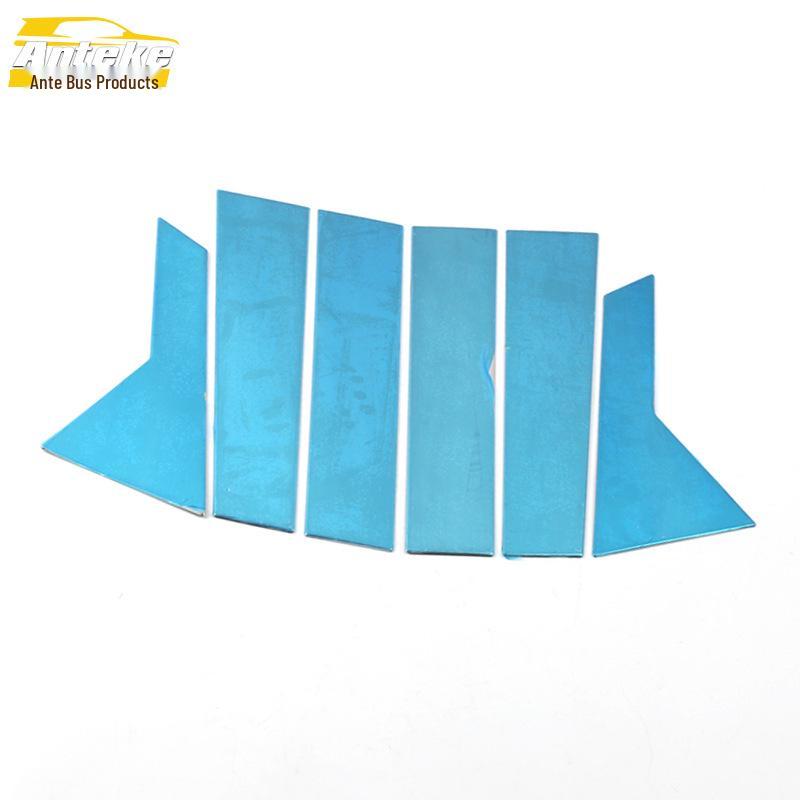 

Stainless Steel Anti-Scratch Window Trim for 2019 Cruze