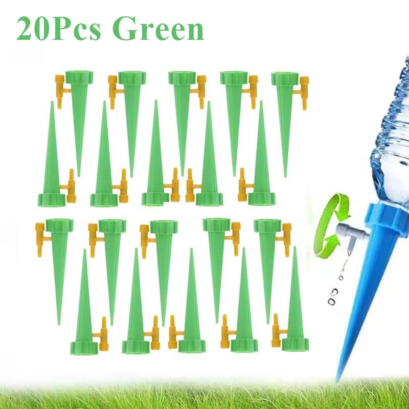 Automatic Drip Irrigation System Self Watering Spike For Flower Plants Greenhouse Garden Adjustable Auto Water Dripper Device