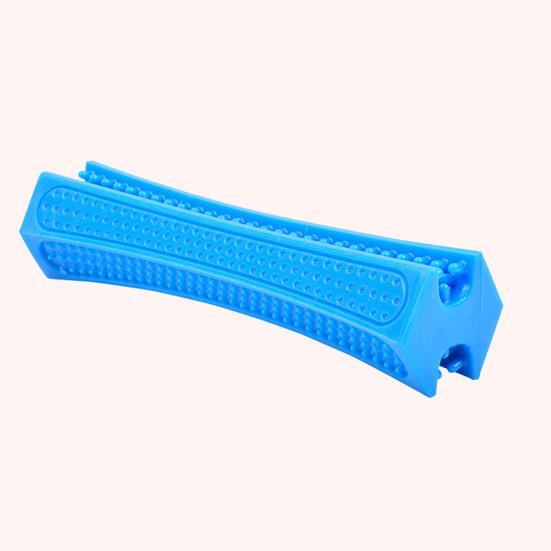 Chew Toy for Dogs Dog Brush Stick Cleaning Toothbrushes Interactive Puppy Teether TPR Pet Dental Care Toy