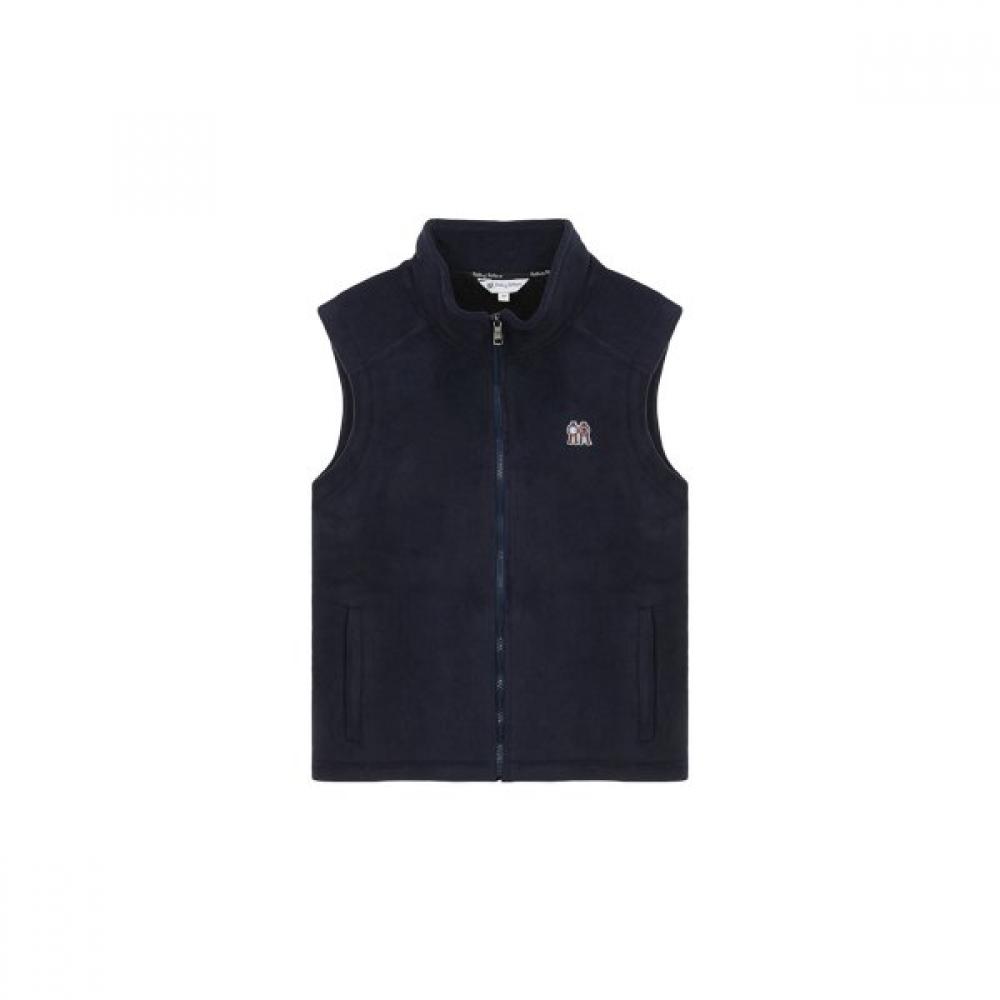 Rolling Rollie Polar Fleece Glory Vest Navy M