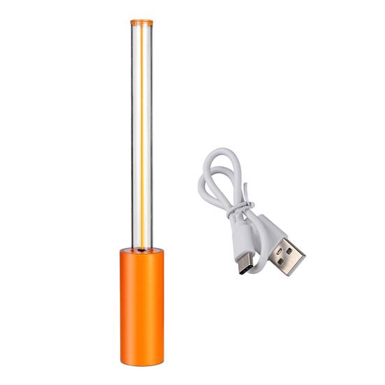 LED Night Lamp Soft Warm Glow Flicker Free Dimmable Rechargeable Cordless Battery Operated Light Bedside Lamp