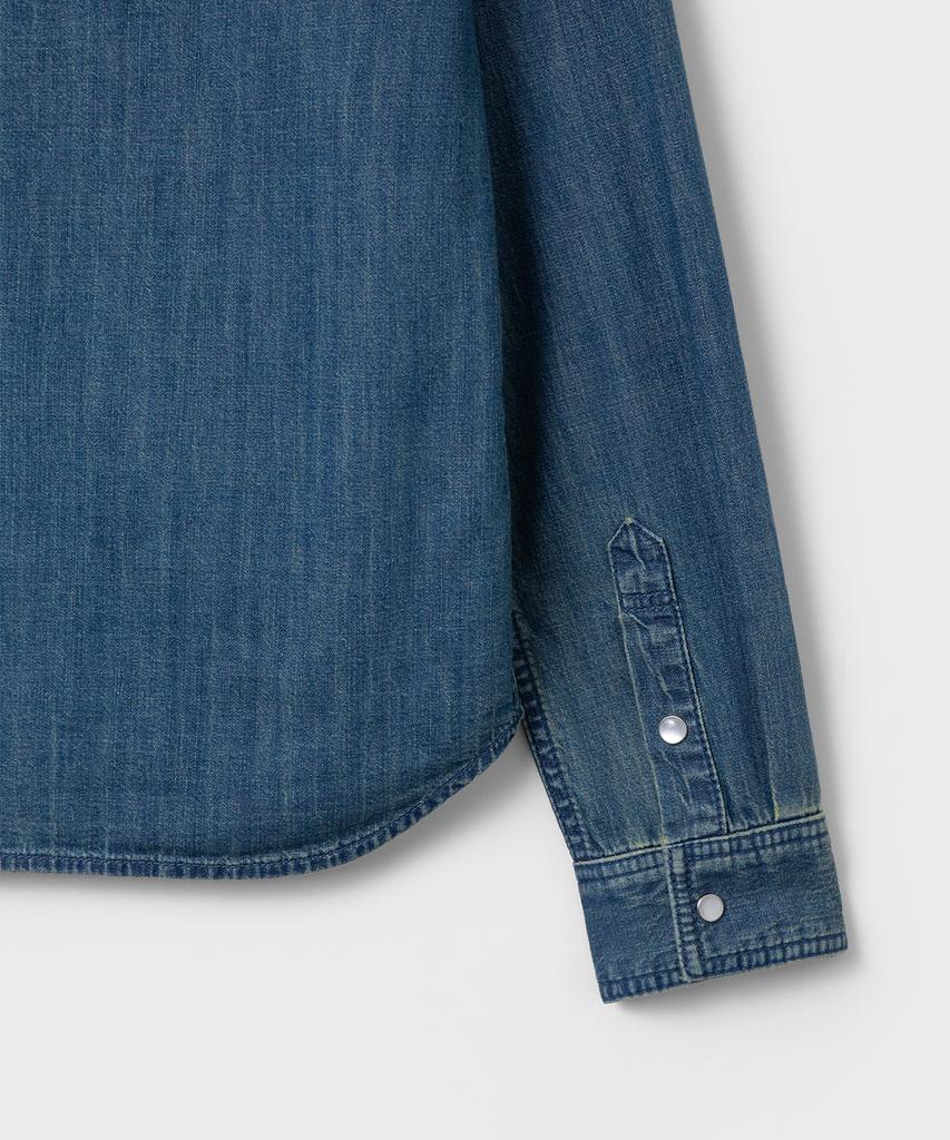 Bellie (W) City Denim Shirt - Indigo