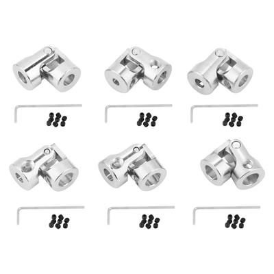 4pcs Shaft Coupling Motor Connector  Steering Length 23mm OD 11mm  Joint