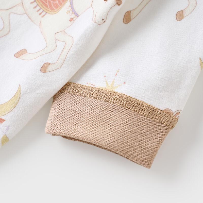 TONGTAI Pure Cotton Baby Long Sleeve Romper