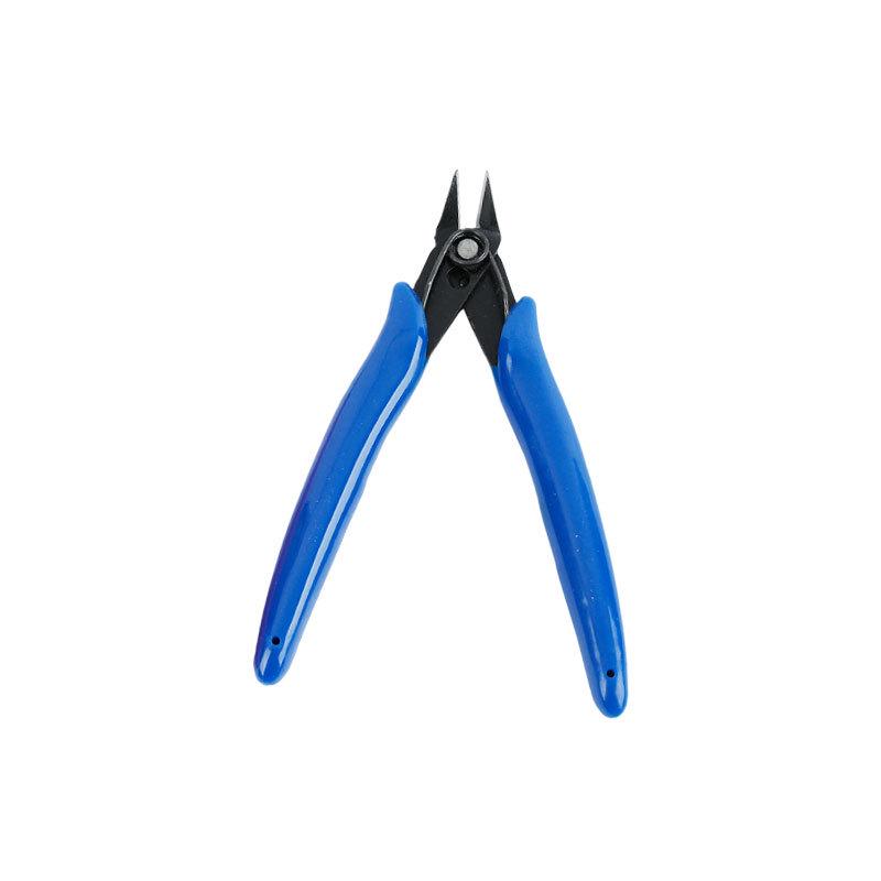 170° Angled Electronic Diagonal Pliers with Double-Sided Blade and Water Outlet