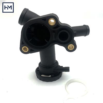 OE 902-5113 Engine Coolant Thermostat Housing Assembly for Mini Cooper 2002-2008 1.6L W10B16A
