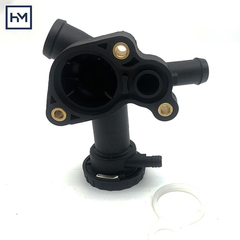 OE 902-5113 Engine Coolant Thermostat Housing Assembly for Mini Cooper 2002-2008 1.6L W10B16A