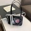 JK Transparent Love Itabag Zipper Bag Lace Crossbody Bag Pouch Bag Kawaii Shoulder Bag  Women
