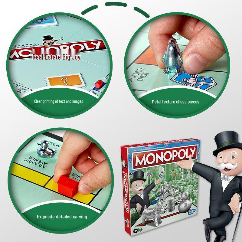 Monopoly Gioco da Tavolo per Famiglie