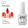 Gelish Nail Polish Set: Gel Polish, Nail Art, Press-on Nails, Base & Top Coat