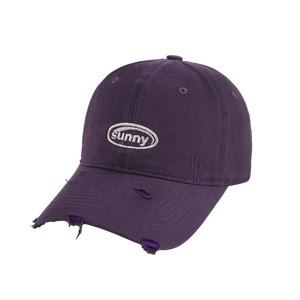 Spring And Summer Embroidery Letter Baseball Cap Female Face Small Street Cap Male High Quality