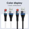 Fast-Charging Glow USB Cable for Apple, Android, and Type-C Devices