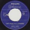 7inch Record JAMAICA JOHNNY  HIS MILAGRO BOYS  Last Train To St. Fernando 315518PF Philips Netherland Reggae Ska  Dub Used