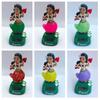 Model Hawaiian Girl Toys Solární Dekor palubní desky auta Nový Hula Girl Swinging Car Decor