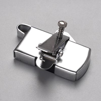 Positionierer, mehrere Spezifikationen, Edelstahl, verbesserte Magnetbefestigungslehre, Kantenstopper und Anti-Roll-Kissen für Nähmaschinen