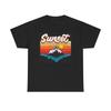 Sunset Graphic T Shirt Brand New Cotton Tee