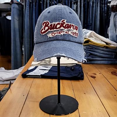 Buckaroo BC Unisex Vintage Applikation Bestickte Kappe 45AP-165