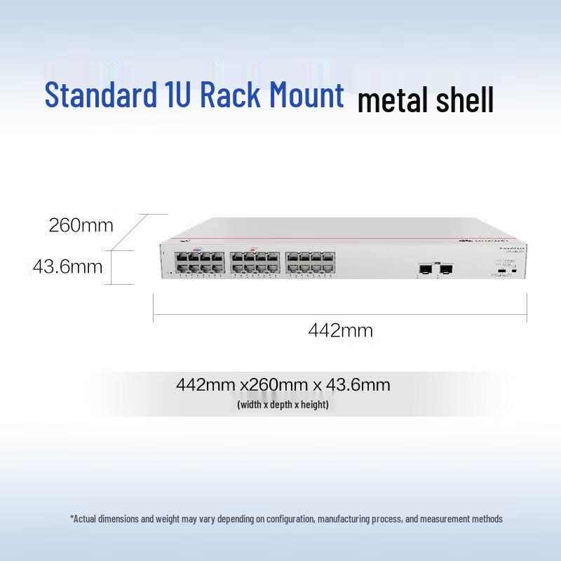 Huawei Kunling S110-24LP2SR Gigabit PoE Switch