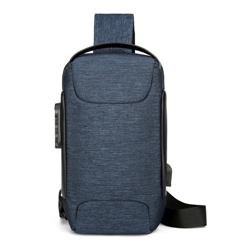 Vanaheimr Anti-Theft USB Charging Sling Chest Bag