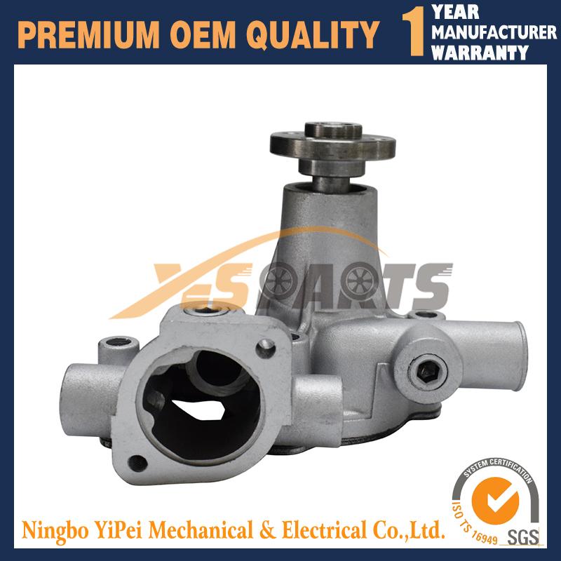 119810-42001 Water Pump FOR Yanmar 3TNE82 3D82 3TNE82A 3TNC80 3TNV76 For KOMATSU 3D78 PC20R-8 PC27-8 PC20-7 PC25R-8
