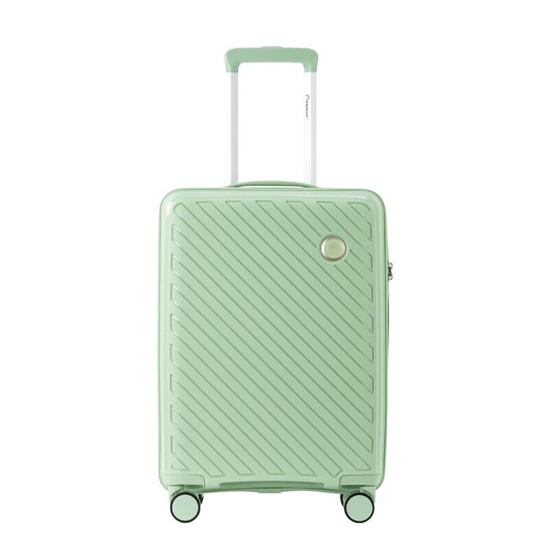 Diplomat DS-1322 20-inch Hardside Carry-On Suitcase