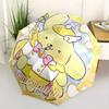 Pompompurin,Cute Automatic Umbrella-Foldable, Durable 8-Bone Design, Compact and Stylish, Great for Camping, Halloween, Christmas, Mother's