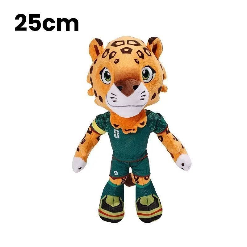 World Cup Mascot Plush Toy