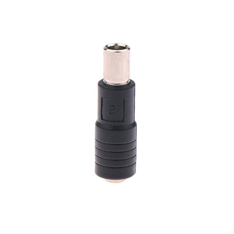 1 Stk. 5,5*2,1 mm Buchse auf 8,0*5,6 mm 1,6 mm Stift Stecker Stromanschlussadapter für Balance Scooter Aufladung DC-Buchsenstecker