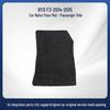 Fully Wrapped Black Nylon Car Floor Mats for BYD F3 (2014-2015 Models)