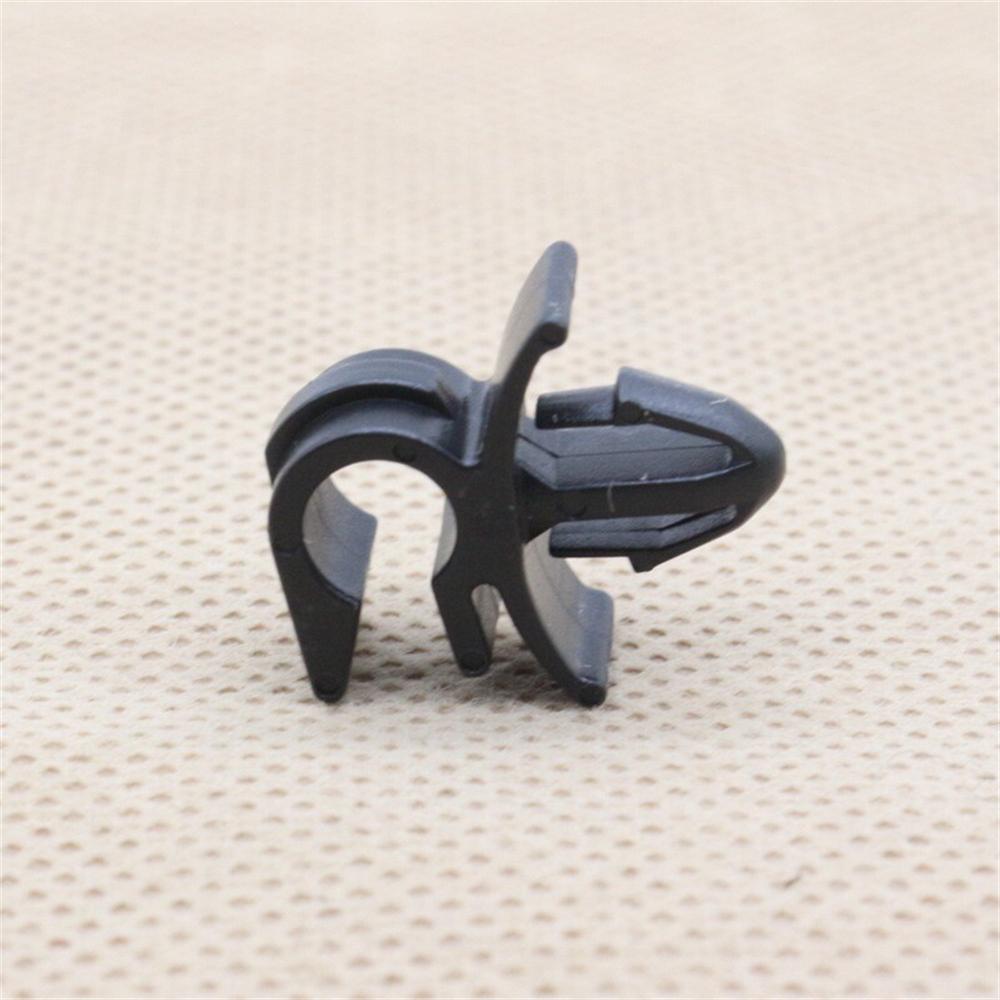 10Pcs Hood Latch Release Cable Clip Retainers For Chrysler Jeep Ram Dodge 481409