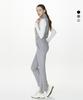 DUVIK Women'S Side Slit Semi-Bootcut Pants De3Wpt361