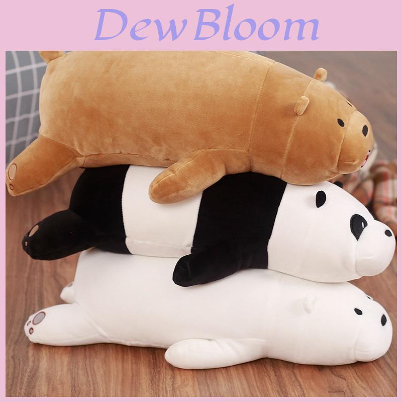 Delizioso Peluche We Bare Bears da 80 cm con Adorabili Personaggi Grizzly e Panda