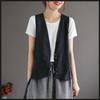 Gilet da donna primaverile ed estivo taglia grande gilet estivo da donna gilet senza maniche