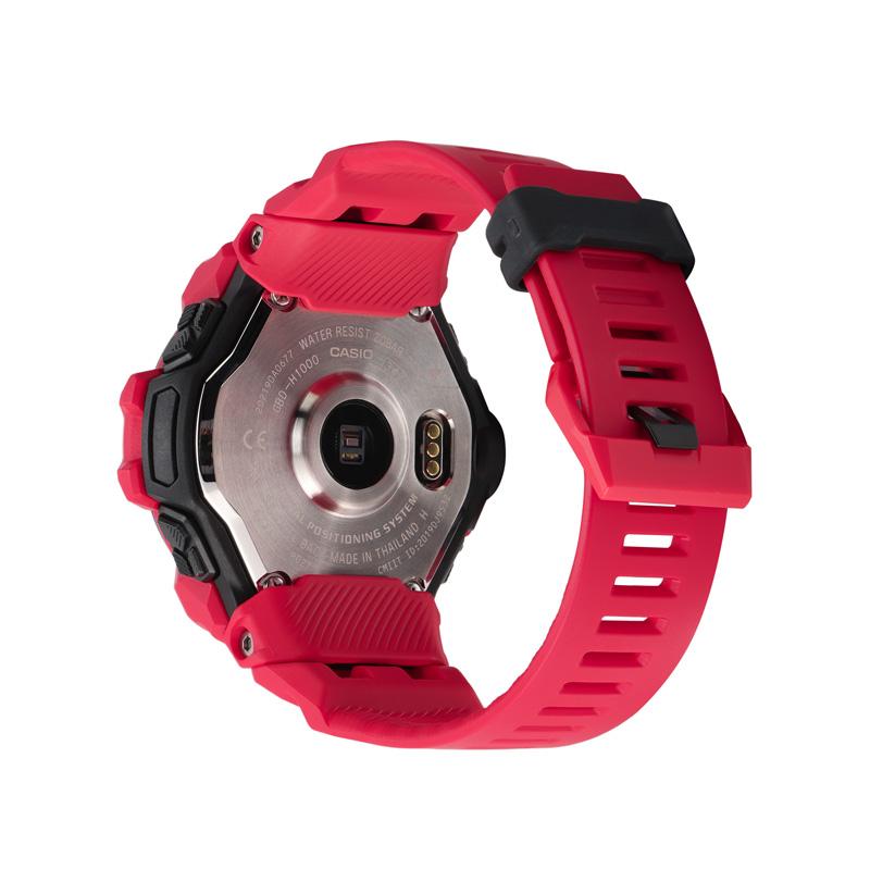 CASIO Men G-SQUAD Series Black Watch GBD-H1000-4A1PR-person