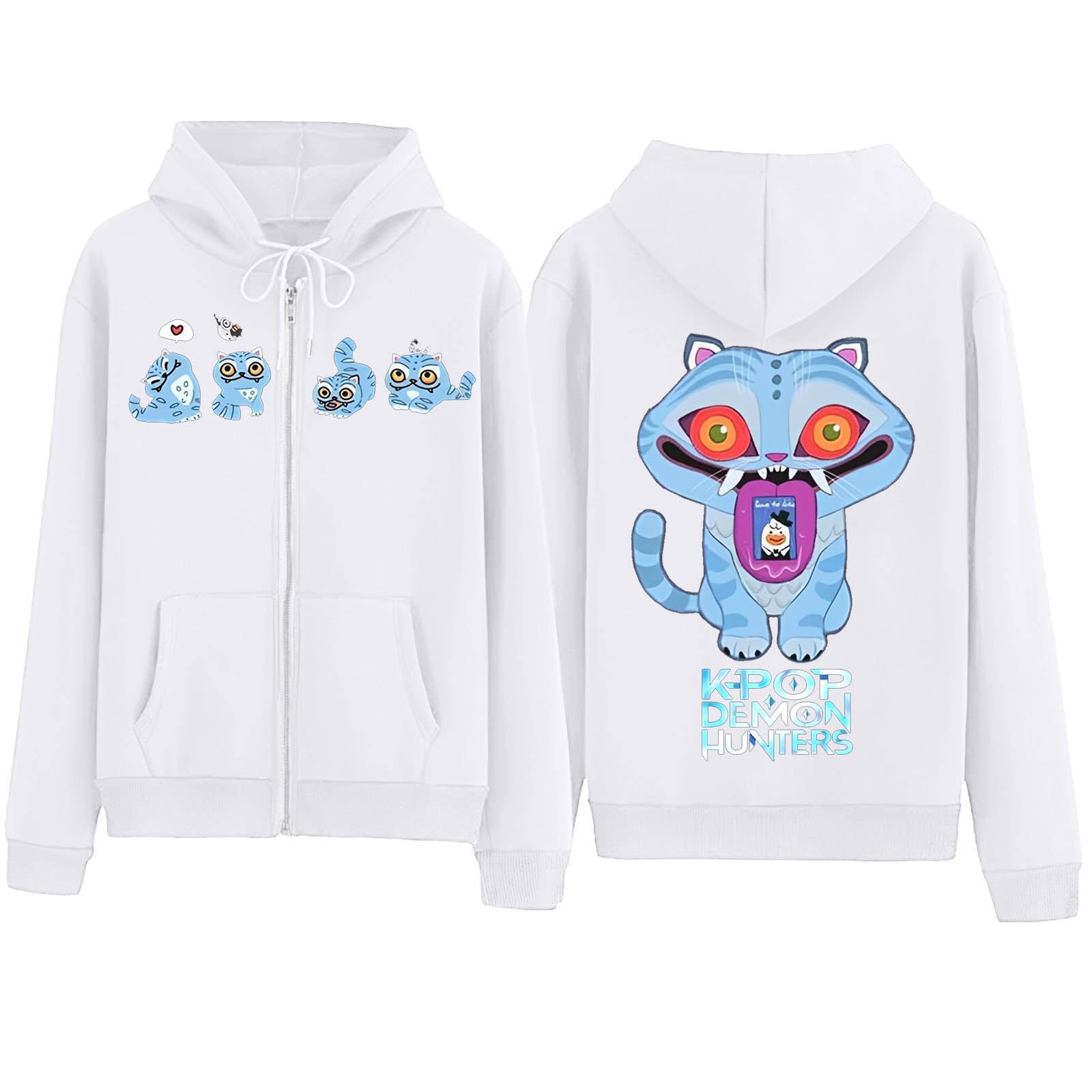 

Cartoon Print Children s Clothing Casual Sweatshirt Fashion Hoodie Sweatshirts Girls 160 білий