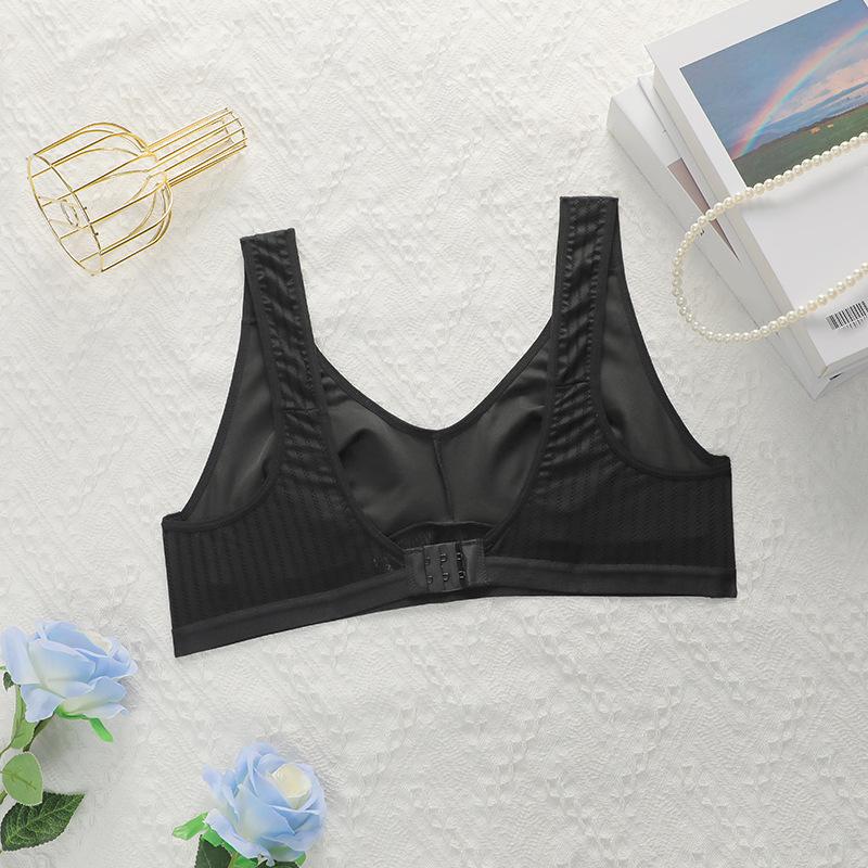 Seios Grandes Fazem Você Parecer Menor e Previnem a Flacidez Sutiã Push-up Respirável Sem Aro de Aço Copas Grandes Sutiã Plus Size