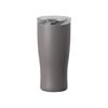 Atlas Cafe Link Tumbler with Sliding Lid 410ml Vacuum Insulated Cold Insulation Hot Iced Coffee Direct Drip Possible Ash AFST-410ASH