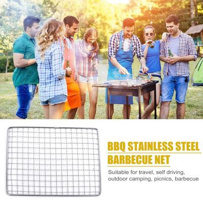 Accessories Grill Liner Cooking Mesh Pads Camping Grill Grate Grilling Fire Rack Barbecue Net