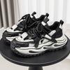 Casual Men'S Platform Sneakers Fashion Thick-Soled Man'S Shoes Designer High-End Cushioning Jogging Shoes Zapatillas Hombre
