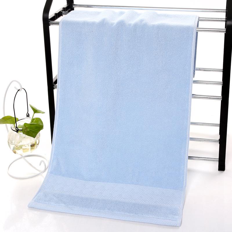 > Mjukt absorberande handduk i 32-trådig ren bomull för hemmet och daglig ansiktstvätt