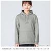 Print Star Hooded Lightweight Hoodie Deep WM to a Japanese size Sweatshirt, 8.4 oz. Fleece, [Pullover], 00216-MLH, Navy, (equivalent women's M)