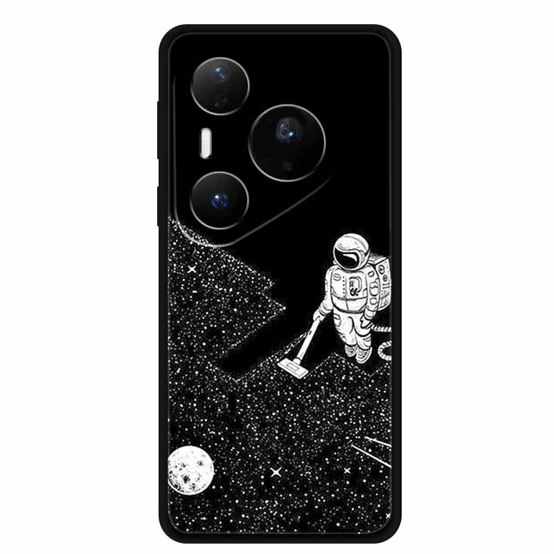 Handyhülle Für Huawei Pura 80 Pro+ Hüllen Für Huawei Pura 80 Pro Coole Silikon Weiche TPU Hülle Stoßfest Anti-Schock Hülle