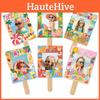 Summer Themed Hawaii Cartoon Pattern Hand Frame Party Decoration Props Photo