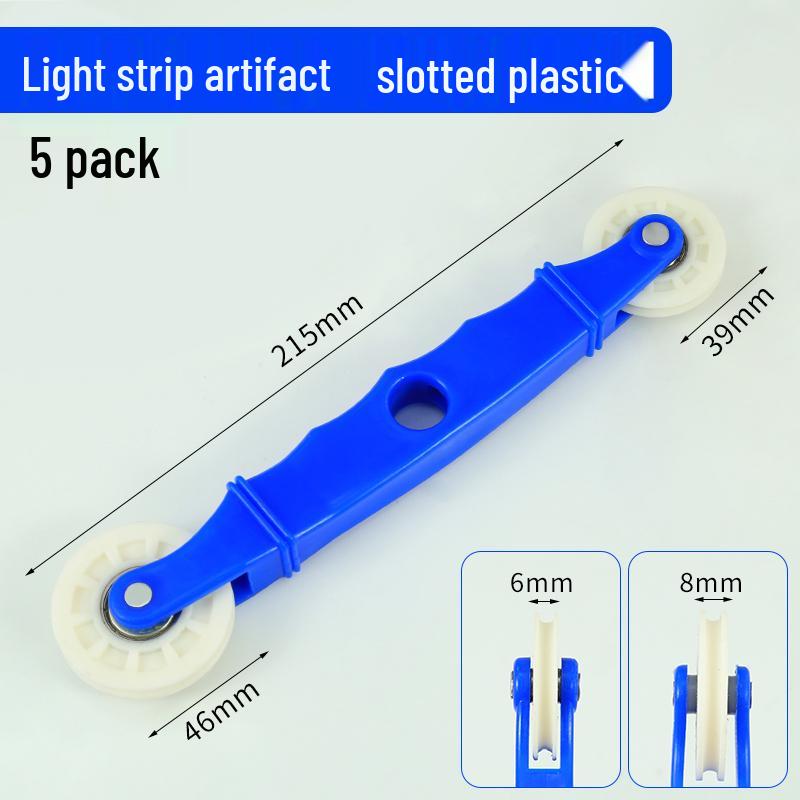 Universal 5-8mm Linear Light Strip Pressure Roller Tool