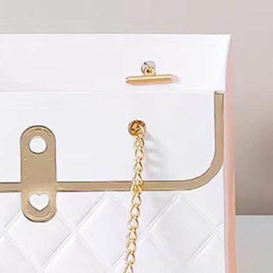 Přenosná 4ks květinová kabelka s dlouhou životností, vhodná k použití s ​​vizuálními efekty květinová taška