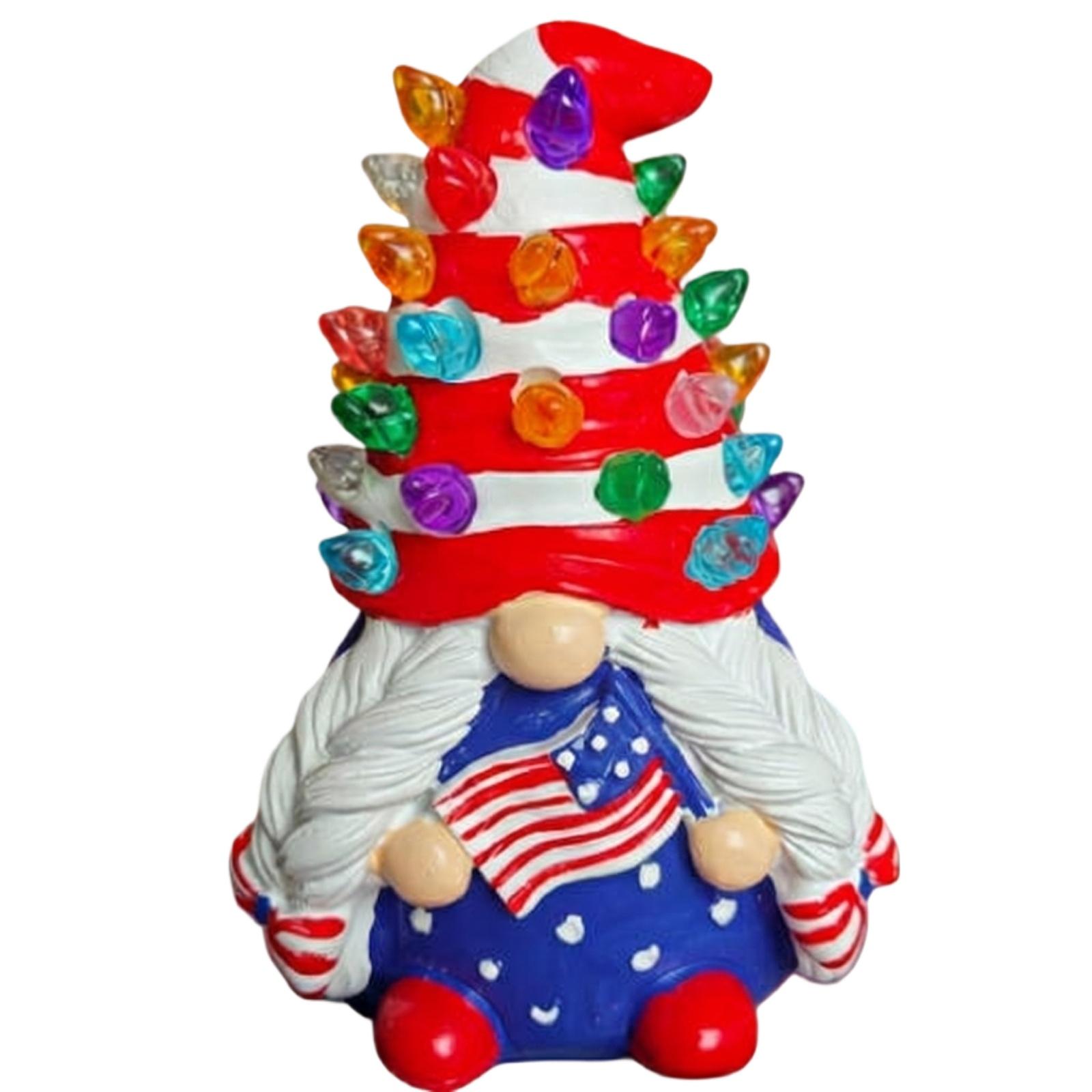 

Festival Character Figurine Light Up Figure For Carnival Gathering Arrangement One Size